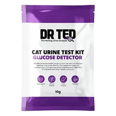 DR. TED šlapimo testo rinkinys katėms - gliukozei šlapime nustatyti, 10 g