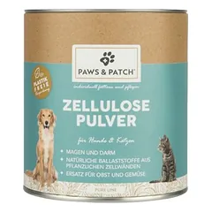 PAWS & PATCH celiuliozės milteliai, papildas — 4 nuotrauka
