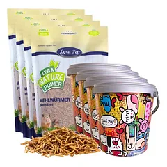 Lyra Pet® miltiniai vabalai 10 l dizaino kibire, 1 x 10 L — 3 nuotrauka