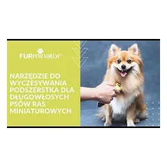 FURminator ilgaplaukiams šunims, XL — 2 nuotrauka
