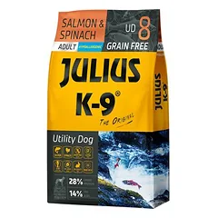 JULIUS K-9 Adult Lachs & Spinat