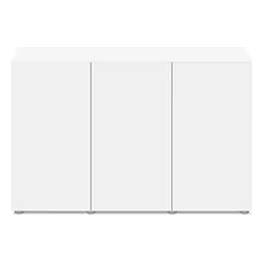 Opti Set 240 spintelė stačiakampė, balta, 121x41x80 cm — 2 nuotrauka
