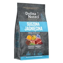 Dolina Noteci Premium Džiovintas ėdalas visų veislių katėms su ėriena 2 kg