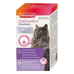 Beaphar CatComfort® Excellence papildymo buteliukas katėms, Papildomas flakonas garintuvui 48 ml — 2 nuotrauka