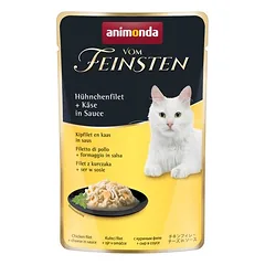 animonda vom Feinsten maišeliai, bandomasis rinkinys, drėgnas maistas katėms, < 79 g — 2 nuotrauka