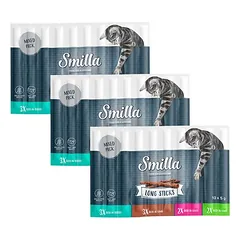 Smilla Long Sticks skanėstai katėms, ekonominė pakuotė 30 x 5 g — 4 nuotrauka