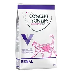 Concept for Life Veterinary Diet Renal sausas maistas katėms, < 1,4 kg — 3 nuotrauka