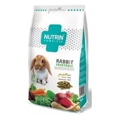 Nutrin Complete Grain Free Rabbit Vegetable visavertis ekstruduotas maistas triušiams su daržovėmis, nuo 8 mėn. amžiaus, 1.5 kg