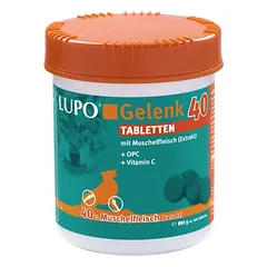Luposan Gelenk 40 Tabletten, 125 - 249 g — 2 nuotrauka