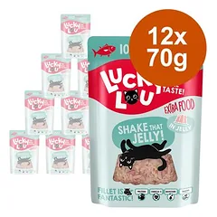 Lucky Lou Extra Food 12 x 70 g