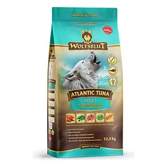 WOLFSBLUT Adult Atlantic Tuna sausas maistas šunims su tunu ir jūros salotomis 12,5 kg