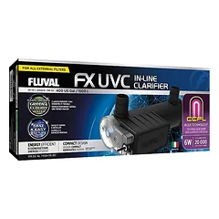 Fluval FX UVC sterilizatorius 6W