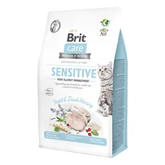 BRIT Care Cat Grain-Free Insect & Herring Sensitive 400 g parduotuvėje mumbo.lt