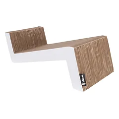 District 70 SOFA guolis, draskyklė katėms iš perdirbto kartono, S