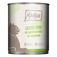 MjAMjAM drėgnas maistas katėms, ekonominė pakuotė 24 x 800 g — 2 nuotrauka
