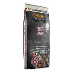 BELCANDO Finest Light XS-M 12.5 kg sausas maistas antsvorio turintiems mažų ir vidutinių veislių šunims