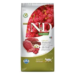 FARMINA N&D QUINOA - CAT Dry URINARY Duck&Cranberry ADULT 5 kg