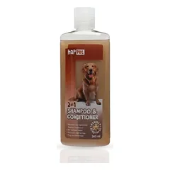 HapPet šampūnas ir kondicionierius šunims 240ml