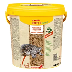Sera Raffy P plaukiojančios maisto lazdelės vandens vėžliams ir ropliams, 2 kg (10 l)
