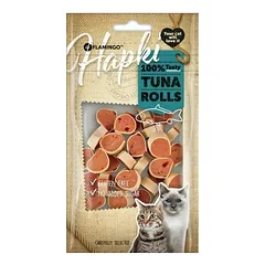Flamingo Tuna Rolls skanėstai katėms, 50 g