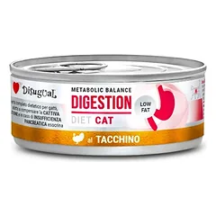 Disugual Šlapias šunų maistas Veterinarinis DIGESTION Turkija (suaugusiems) 80 g photo