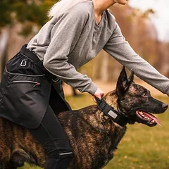 Rukka® treniruočių prijuostė, juoda, Dydis L — 4 nuotrauka