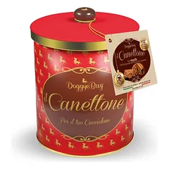 DoggyeBag CANETTONE with FREECOA CREAM IN TIN BOX 125 g (pak6)