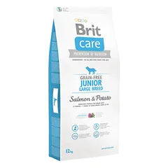 BRIT CARE Junior LB Salmon&amp;Potato