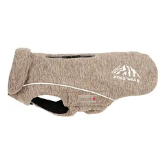 Wolters Fleecejacke Dogz-Wear taupe meliert