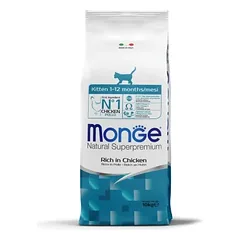 Monge Dry Cat Kitten su vištiena 10 kg