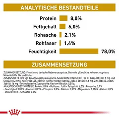 Royal Canin Veterinary Canine Urinary S/O Mousse — 4 nuotrauka