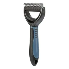 Trixie Fur detangler, Grėblys susivėlusiam kailiui, plastm.-metal., 7x18 cm