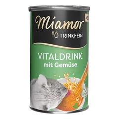 Miamor Trinkfein Vitaldrink, papildas katėms 6 x 135 ml, Tunas — 4 nuotrauka