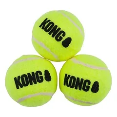 KONG žaislas šunims SqueakAir Balls, vidutinis parduotuvėje e-zoo.lt
