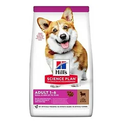 Hill's Science Plan Dog Adult 1-6 Small & Mini su ėriena, sausas maistas šunims 1.5 kg