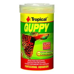Tropical Guppy maistas gupijoms 100ml