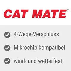 Cat Mate Mikrochip Katzenklappe 360W