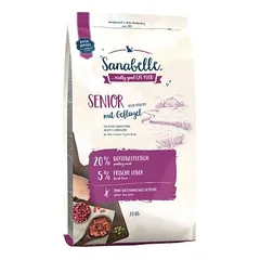 BOSCH Sanabelle Senior Paukštiena 2kg + Staigmena katei