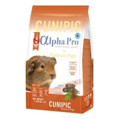Cunipic Alpha Pro Guinea Pig visavertis jūrų kiaulyčių pašaras