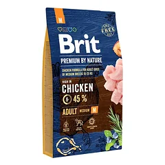 BRIT Premium By Nature Adult M 8 kg