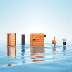 Belaidis siurblys PETKIT, Oranžinis, 82 × 75 × 102 mm — 3 nuotrauka