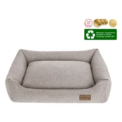 RECOBED Sofa Harmony šviesiai ruda M 80x65cm