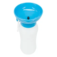 Trixie Kelioninis butelis-gertuvė plast., 0.55 l