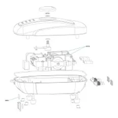 Sera oro pompa Air 550 R Plus, 552 l/h, 8 W — 2 nuotrauka