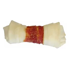 Mazgas iš buivolo odos su ančių mėsa JUKO Užkandžiai 6,5cm (30 vnt.)