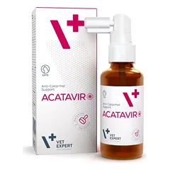 VetExpert Acatavir katėms 30 ml parduotuvėje vetprekes.lt