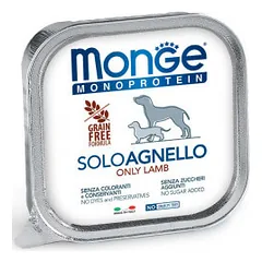Monge Monoprotein konservai su ėriena šunims