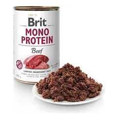 Brit Care Mono Protein Beef konservų šunims su jautiena rinkinys, 6x400g — 2 nuotrauka