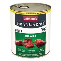 Animonda GranCarno Adult su žvėriena konservai šunims 800g photo