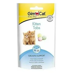 GimCat Kitten Tabs Growth Support 40 g